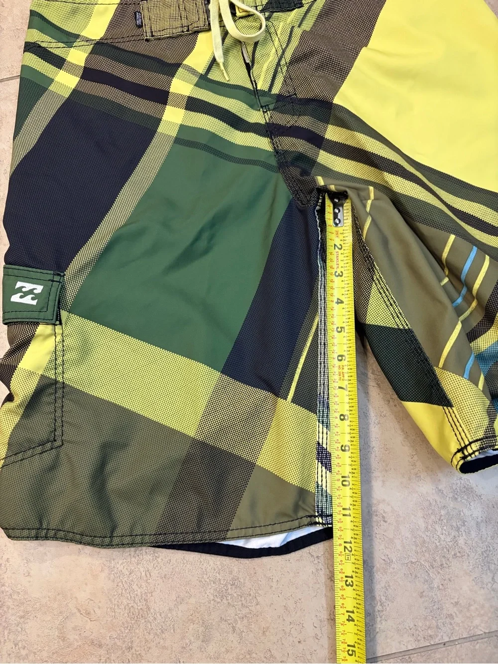 Billabong swim trunks